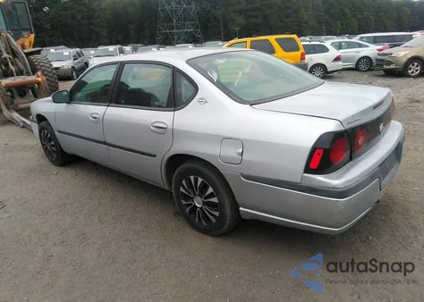 2004 Chevrolet Impala из США, поврежденный, VIN 2G1WF52E349213799